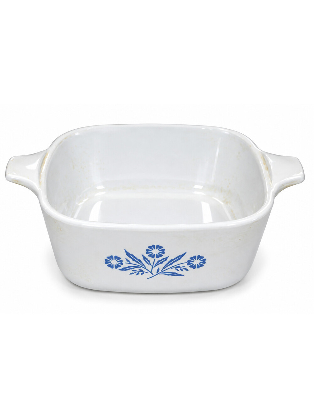 Vintage Corning Ware Blue Cornflower P-43-B 2-3/4 Cup Petite Pan USA No Lid